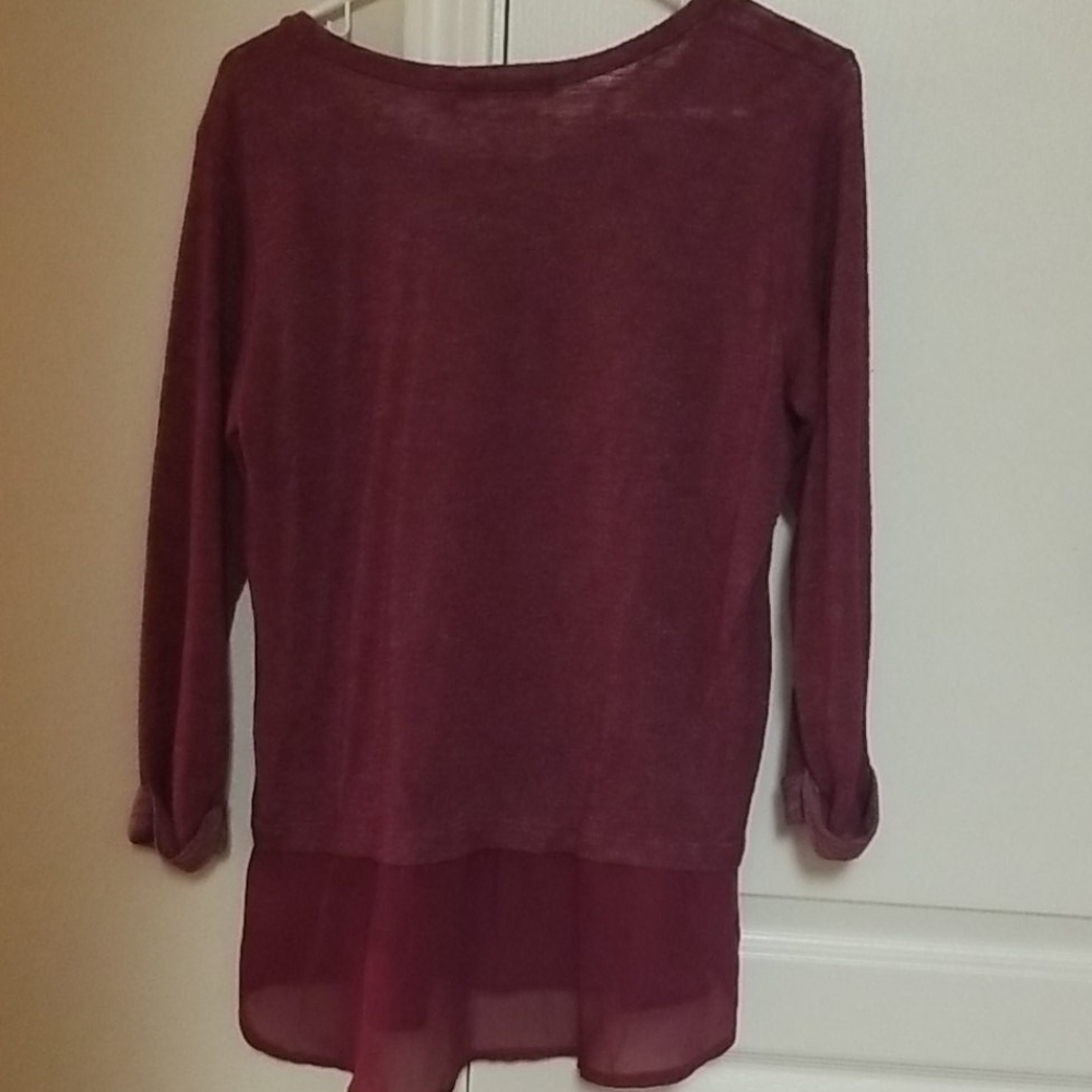 Layered Blouse - Picture 7 of 7